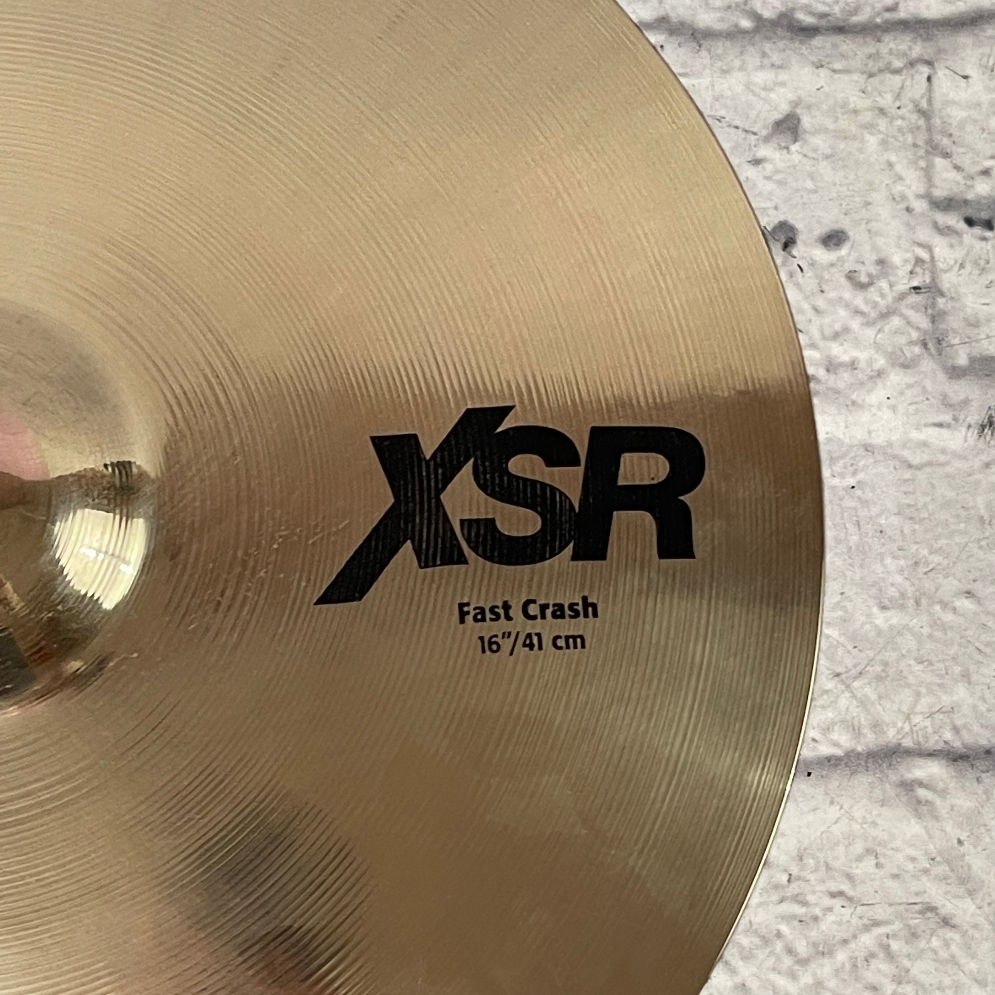 Sabian XSR 16 Fast Crash Cymbal