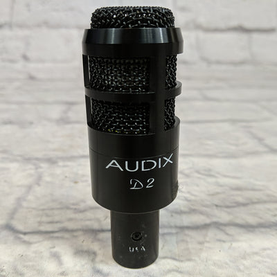 Audix D2 Dynamic Instrument Microphone