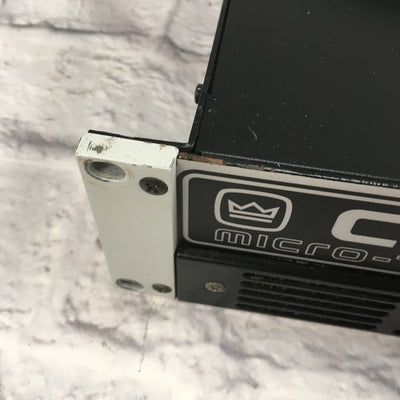 Crown MicroTech 2400 Power Amp