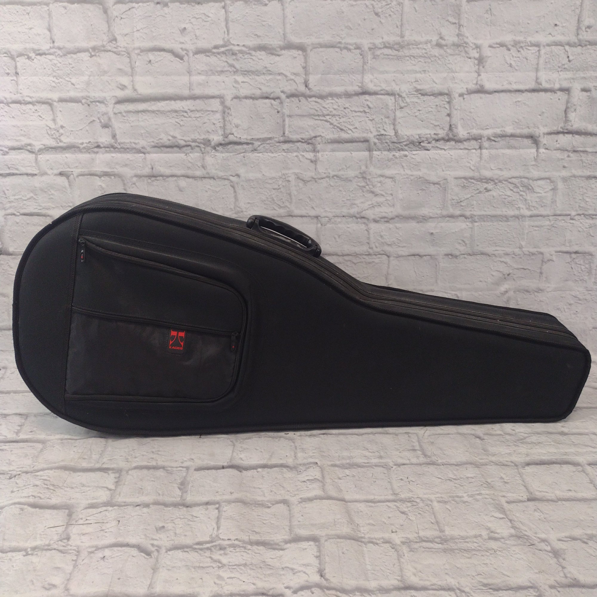 Kaces Acoustic Styrofoam Hard Case