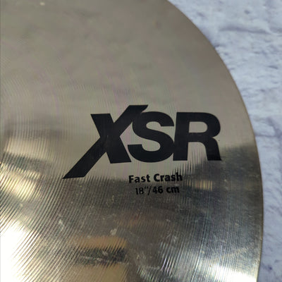 Sabian XSR Fast Crash 18 Crash Cymbal
