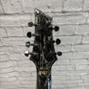 Schecter C-7 Silver Mountain Multi-Scale 7 String Electric Guitar
