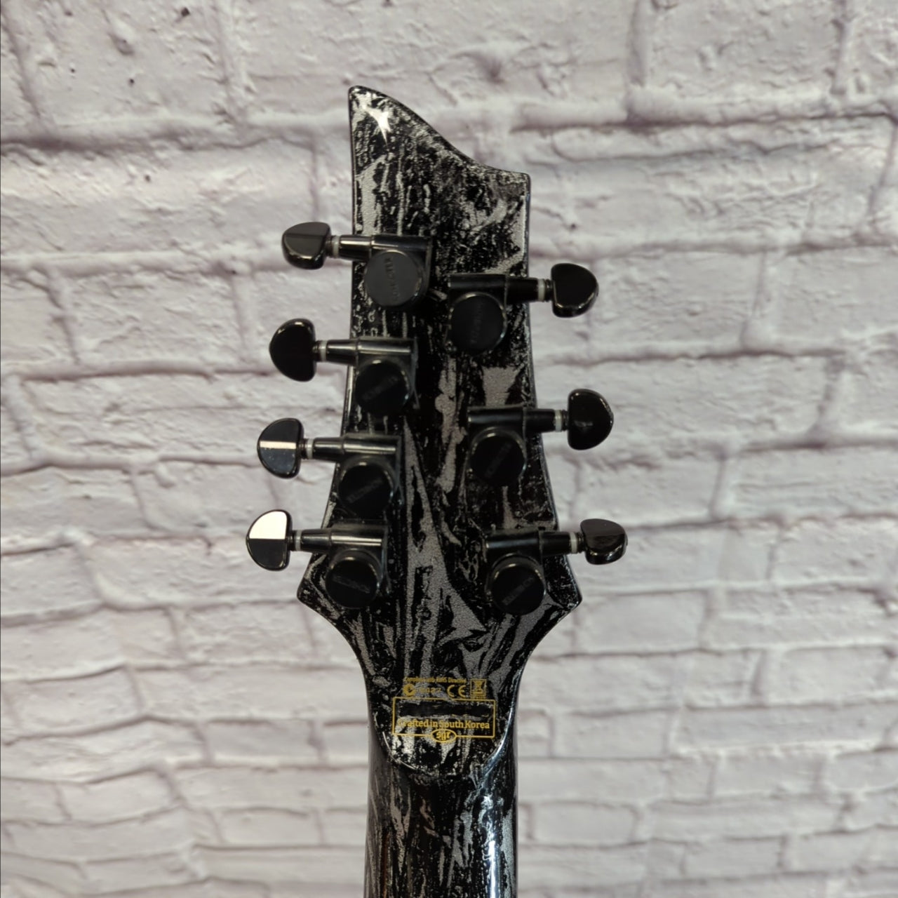 Schecter C-7 Silver Mountain Multi-Scale 7 String Electric Guitar