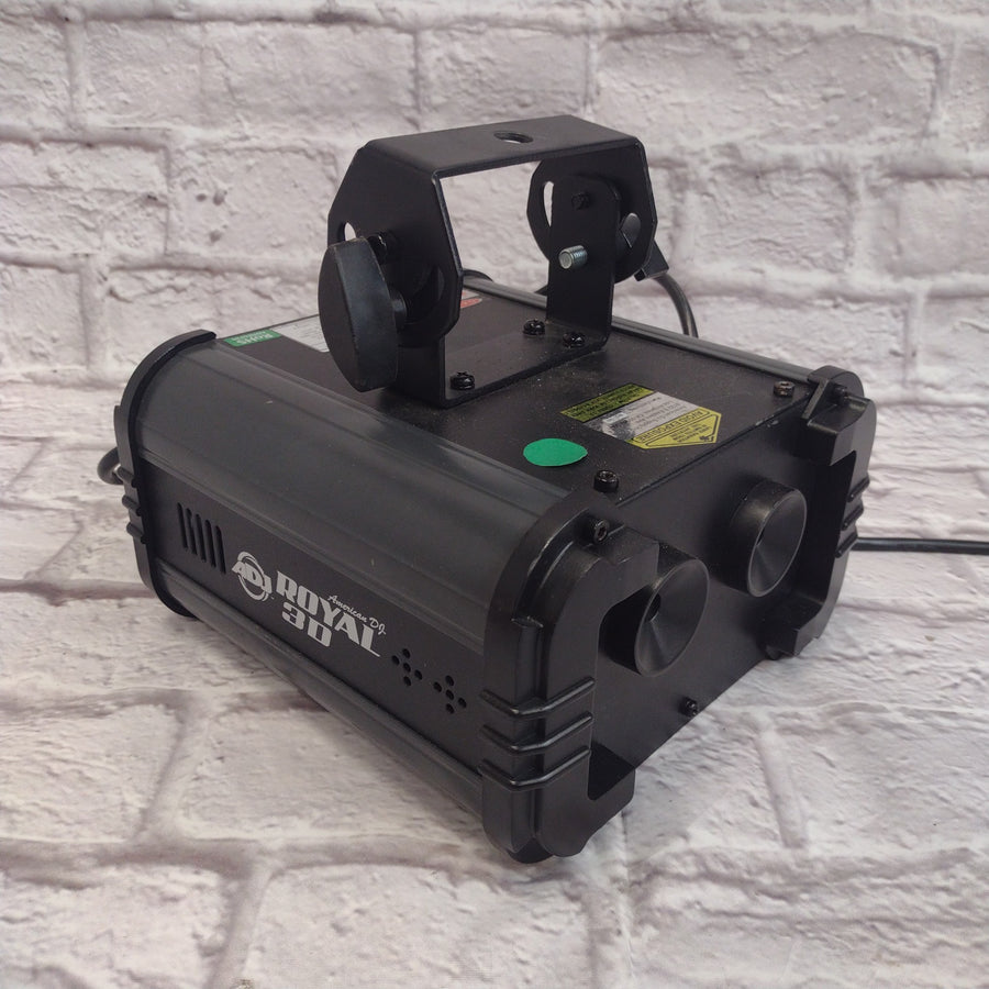 American DJ Royal 3D Light