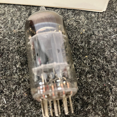 Mullard Vintage 1960s  ECC83 12AX7 BVA White Preamp Tube