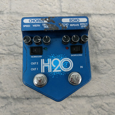 Visual Sound H20 Chorus Echo Pedal