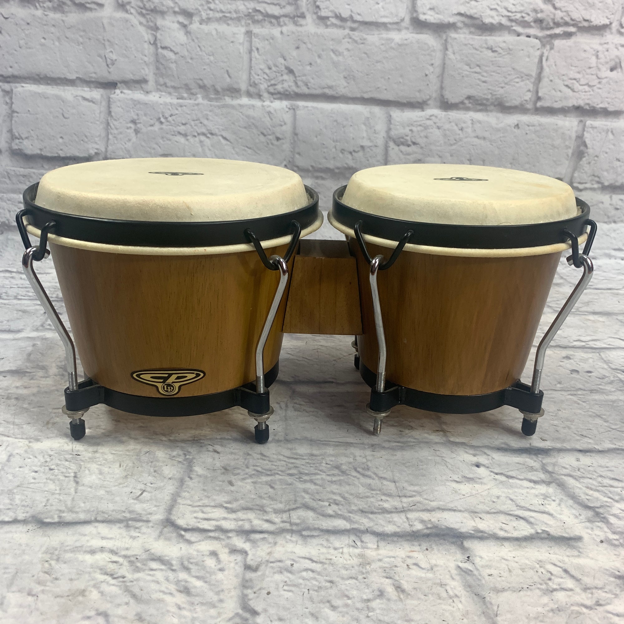 Latin Percussion CP Bongo Pair 6 7