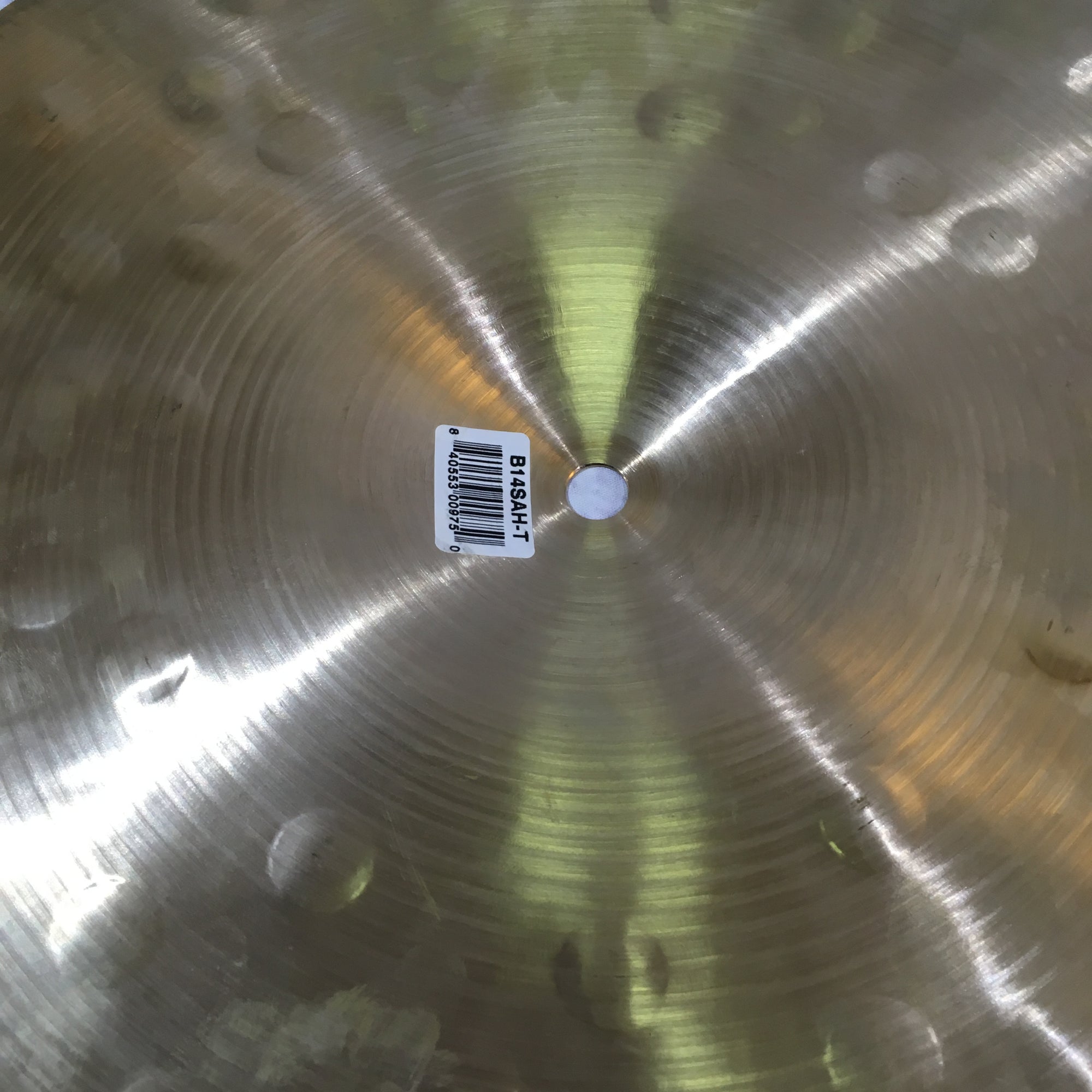 Meinl Byzance 14in Sand Hi Hat Cymbal Pair
