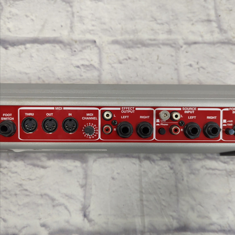 Warp Effects Racks Electrix Warp Factory Ultimate Vocoder Rack - Evolution Music