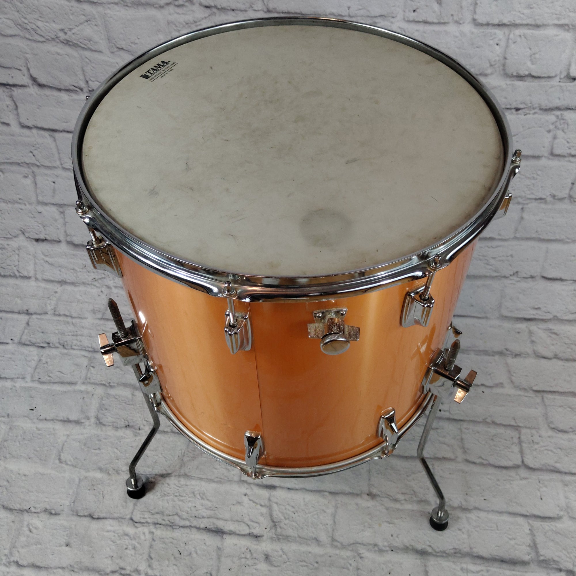 Vintage 70's Tama Imperialstar 18 x 16 MIJ Rack Tom