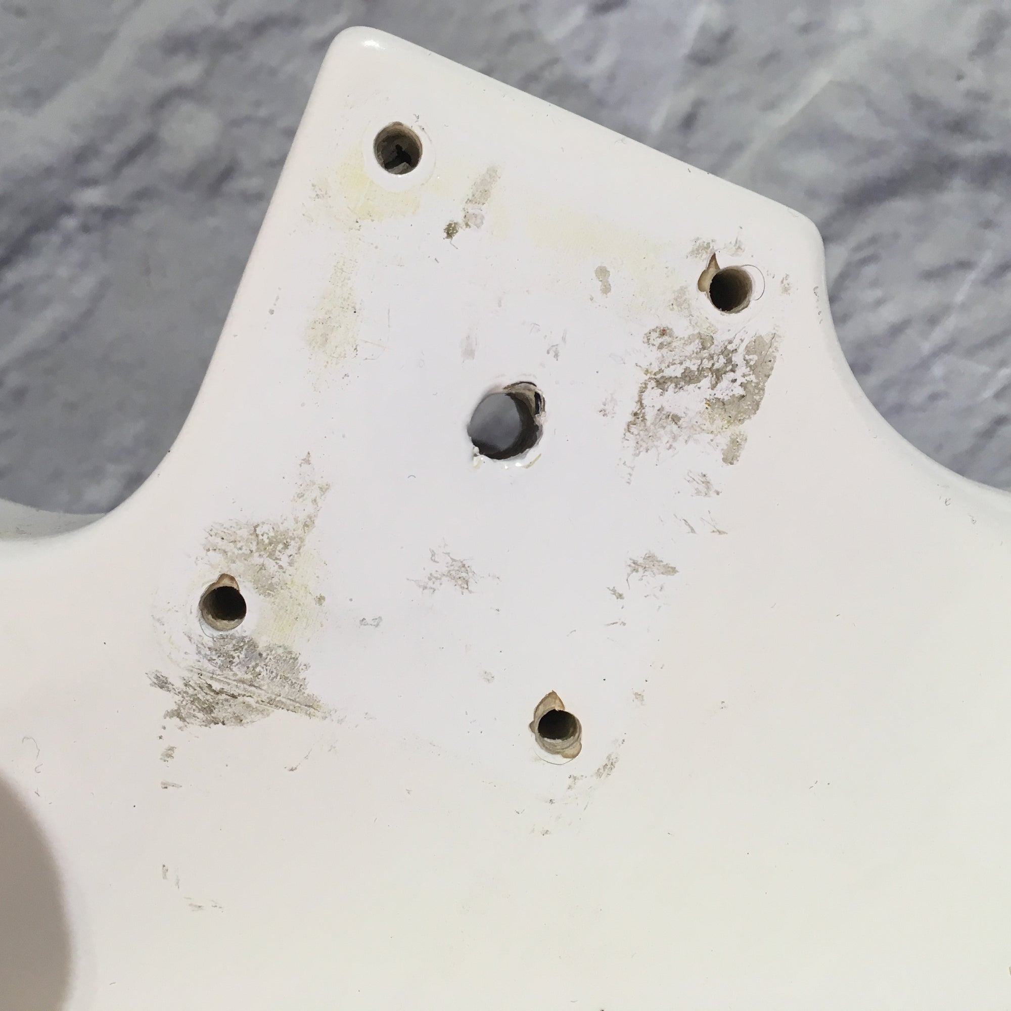 S Style Loaded Guitar Body