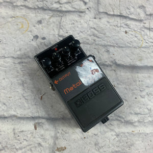 Boss Metal Zone Distortion Pedal