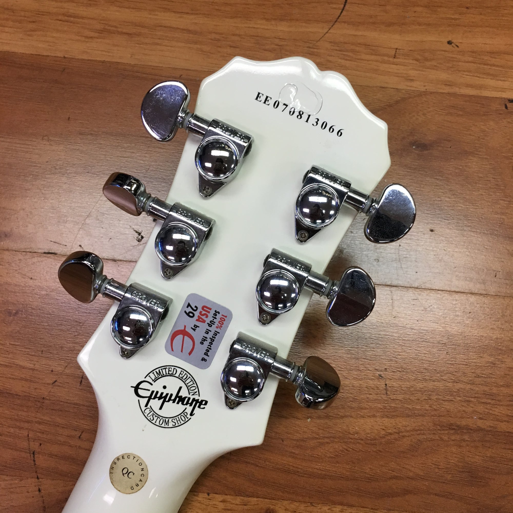 Epiphone SG G-400 White - Evolution Music