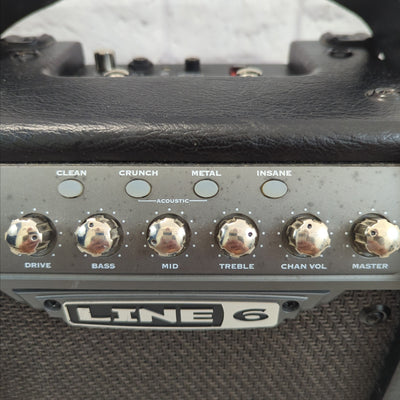 Line 6 Micro Spider 6-Watt 1x6.5" Digital Modeling Guitar Practice Amp