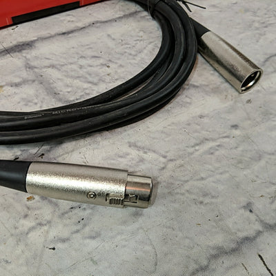 Hosa 22 AWG X 2 10ft Microphone XLR Cable MCL-110