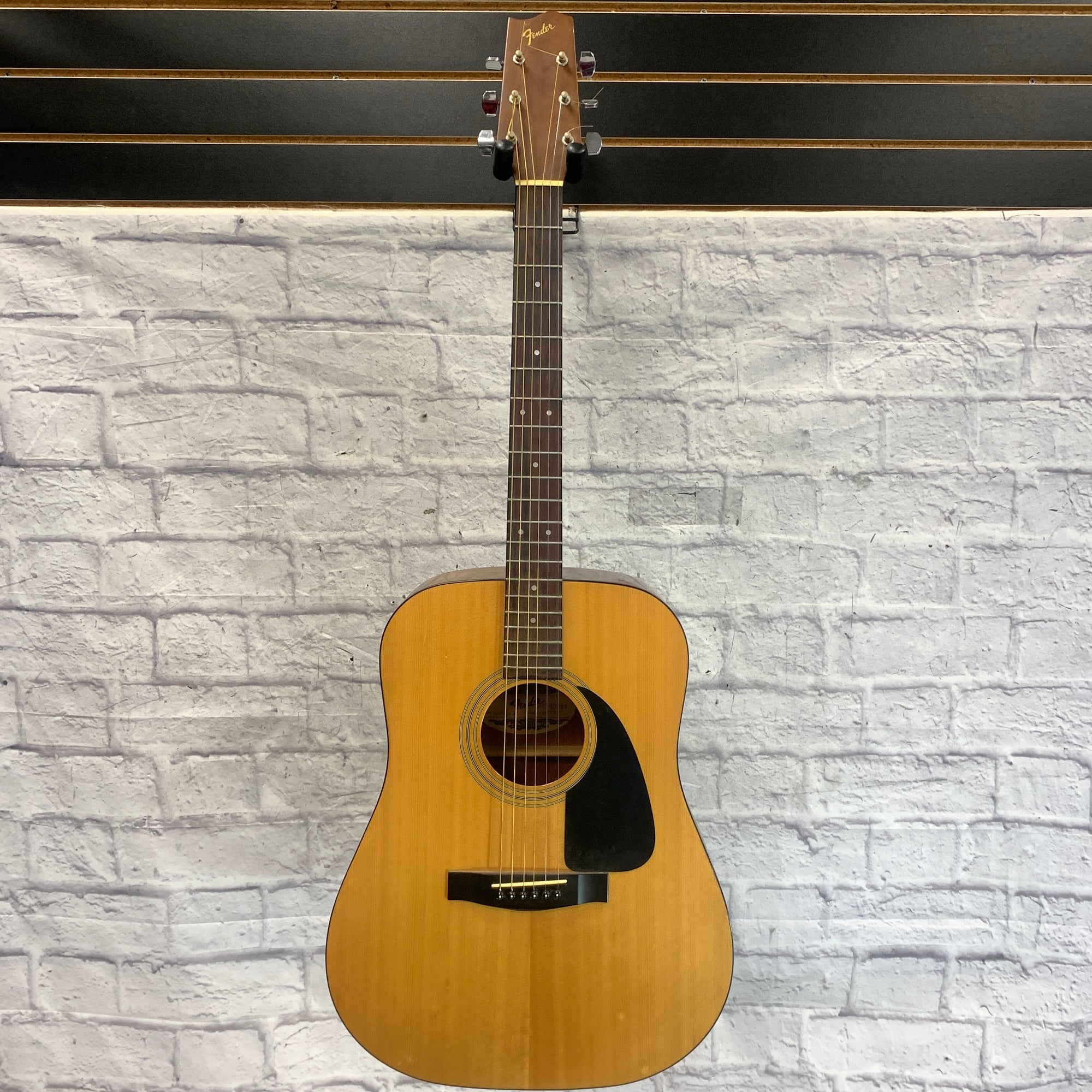 Fender gemini clearance 2 acoustic guitar