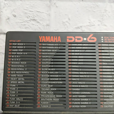 Vintage Yamaha DD-6 Digital Drum Pad