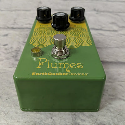 EarthQuaker Devices Plumes Overdrive Pedal