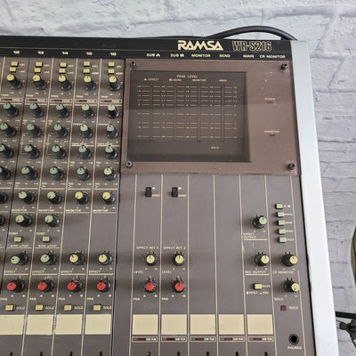 RAMSA WR-S216 16-Channel Console Mixer