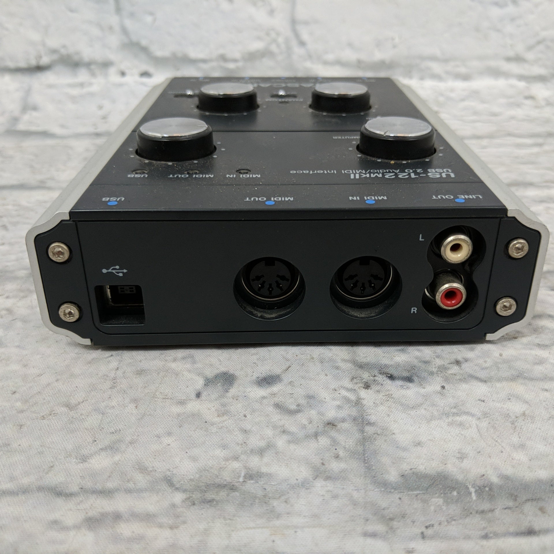 Tascam US-122 MKII USB Audio/MIDI Interface
