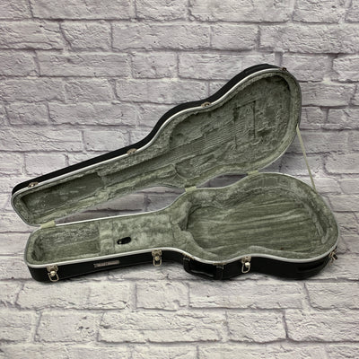 Road Runner RRMADN ABS Molded Acoustic Dreadnought Guitar Case