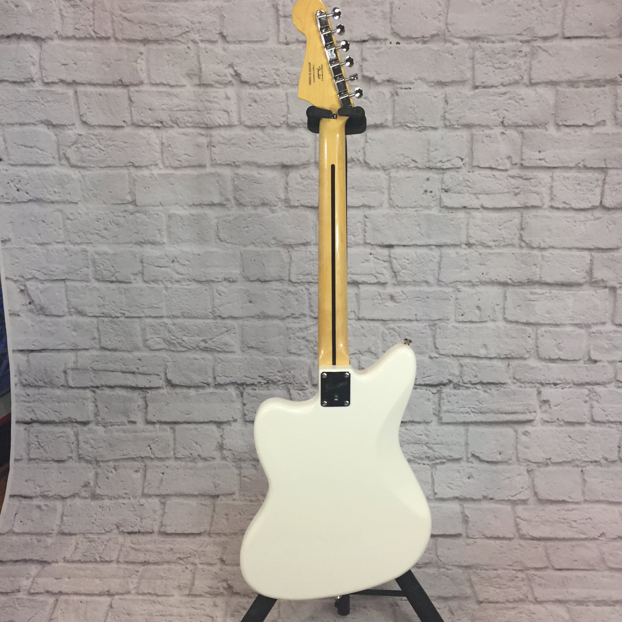 Squier Classic Vibe Jazzmaster Olympic White Electric Guitar