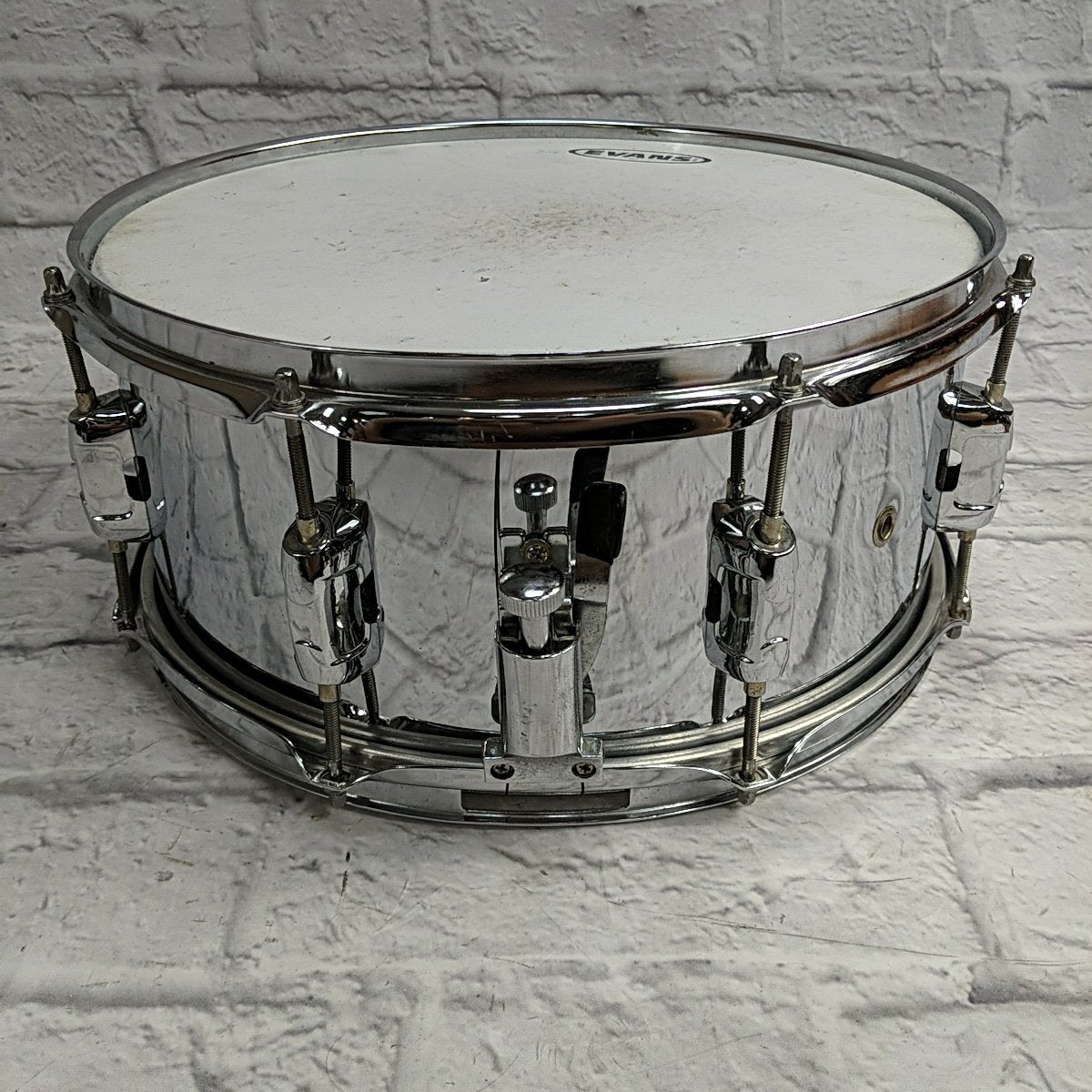 Rhythm Art 14 x 6 Chrome Snare Drum