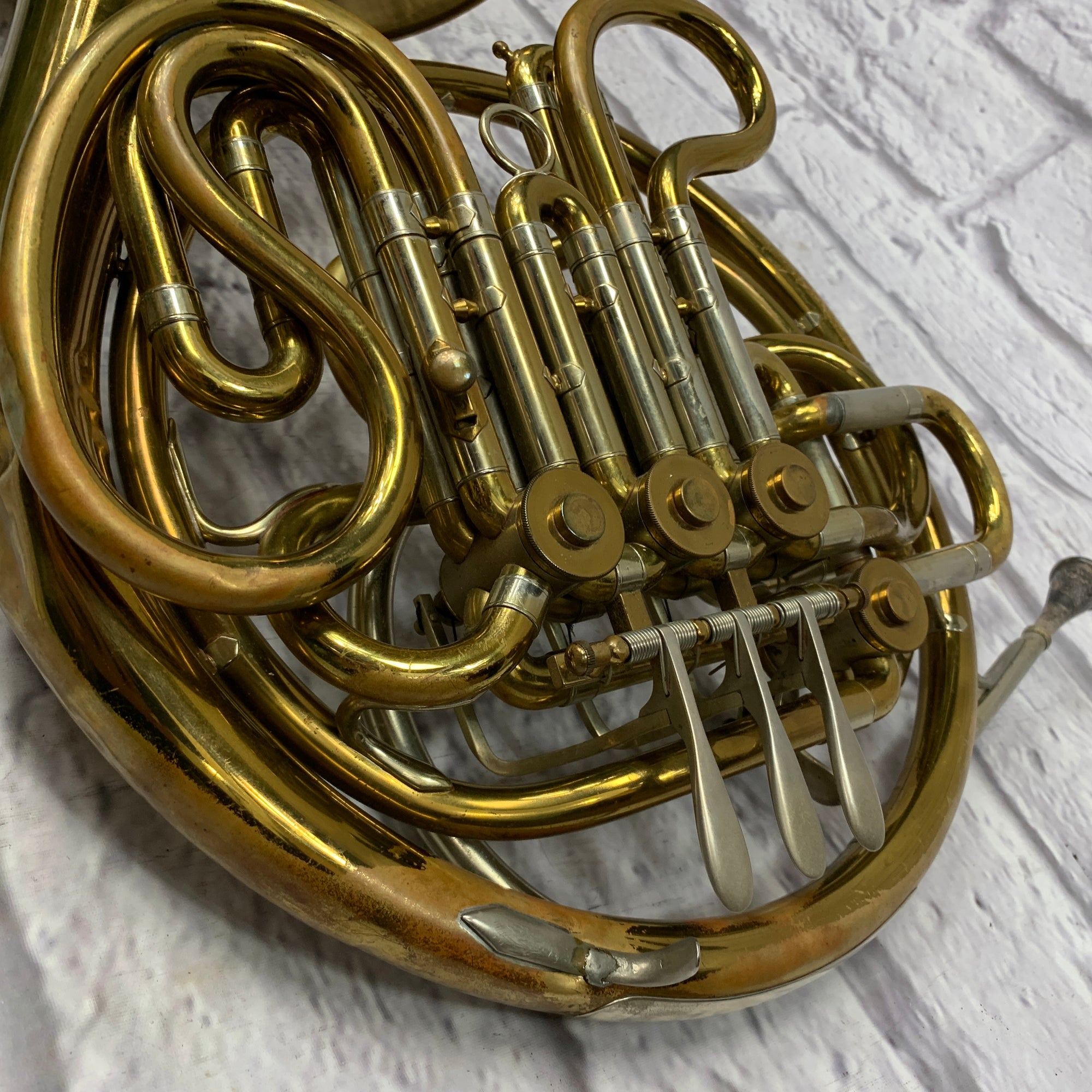 F.A. Reynolds Double French Horn