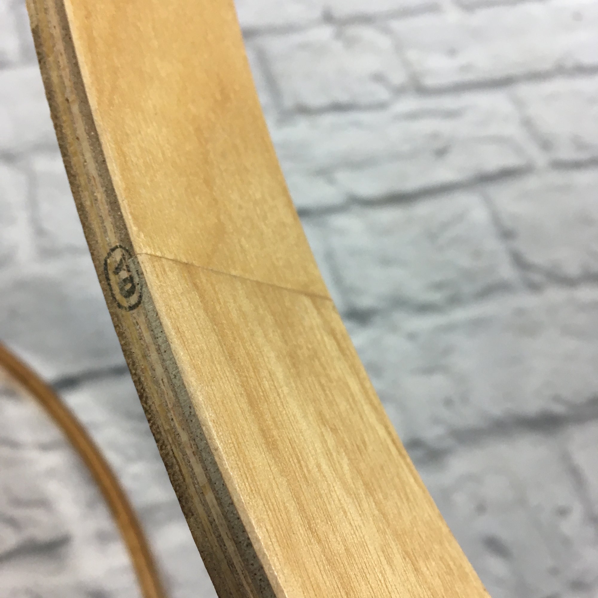 Yamaha 22in Stage Custom Wooden Bass Drum Hoops (Pair)