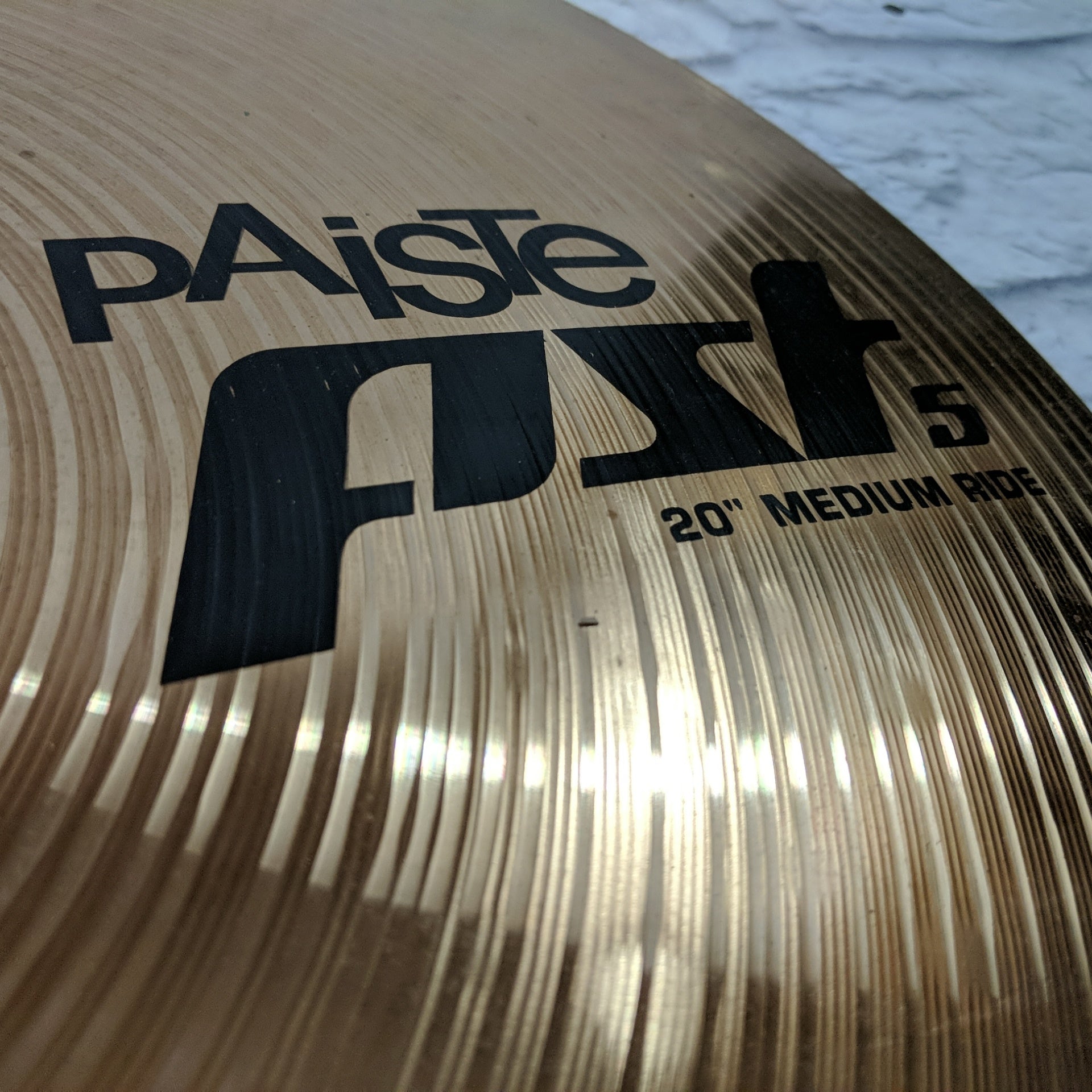 Paiste PST5 20" Ride Cymbal