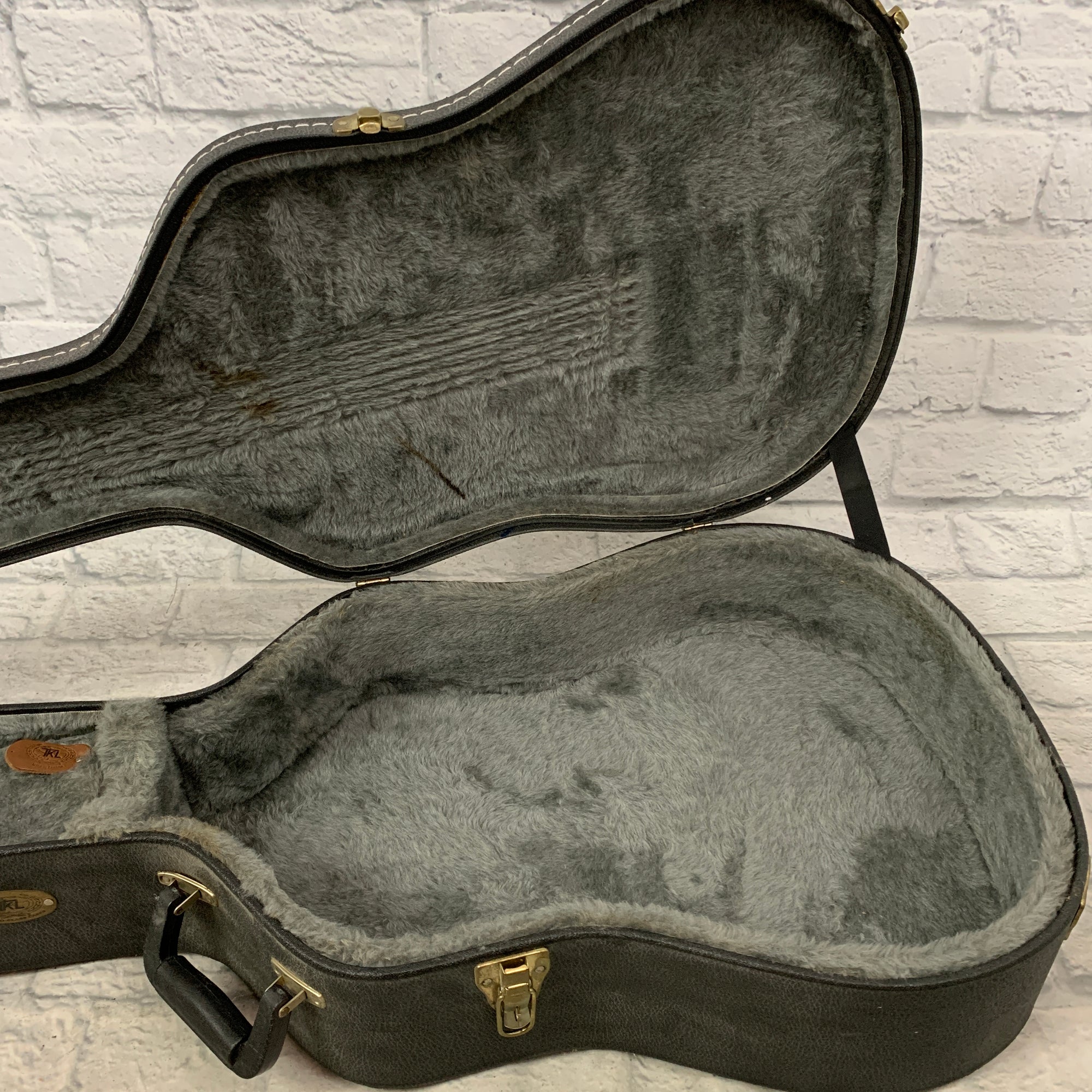 TKL Acoustic Guitar Hard Case AS IS