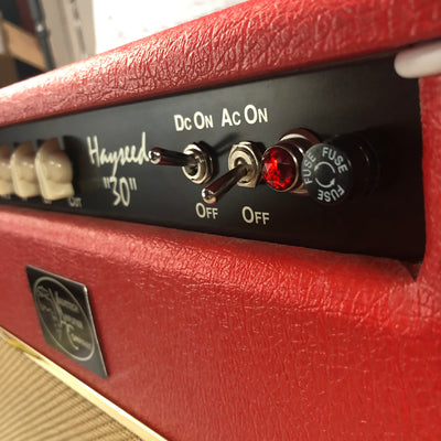 Valvetech Hayseed 30 2x12 Boutique Tube Combo Amp