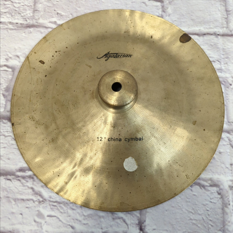 Agazarian 12 China Cymbal