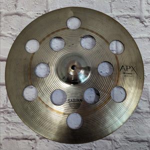Sabian APX O-Zone "16 Crash Cymbal CRACKED