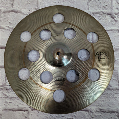 Sabian APX O-Zone "16 Crash Cymbal CRACKED