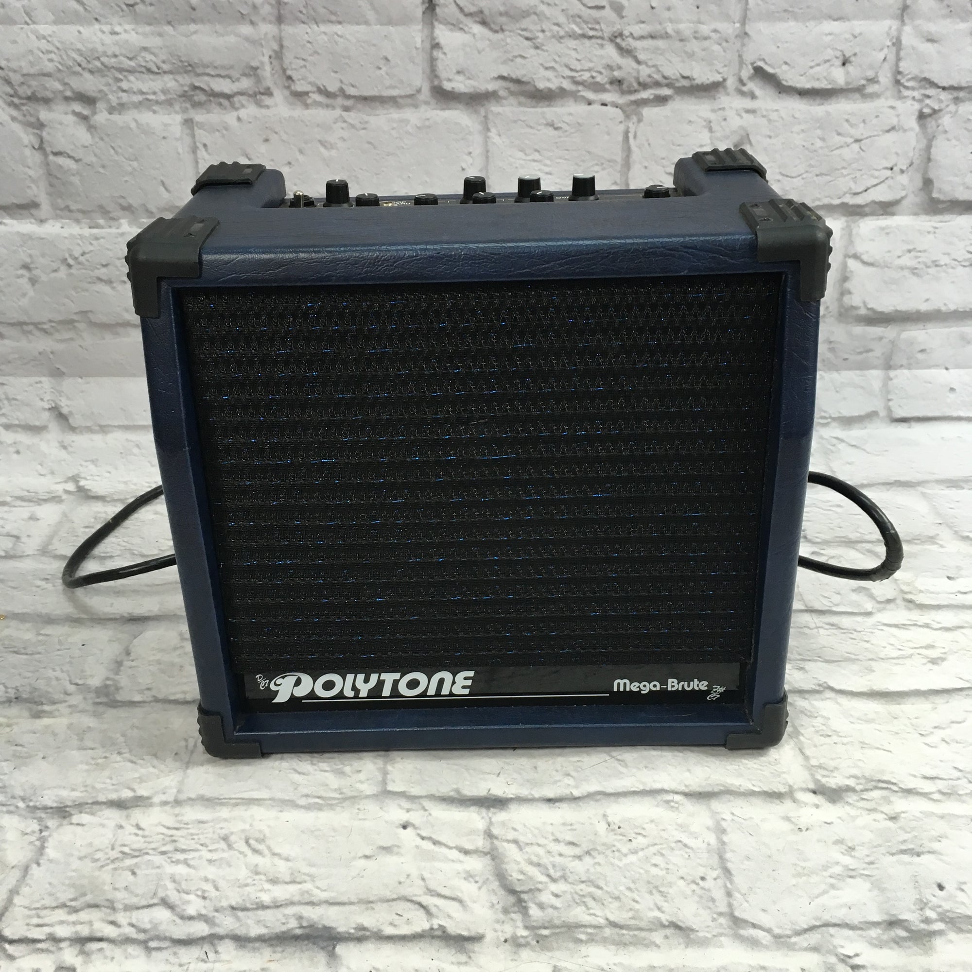 Polytone Mega-Brute Combo Amp