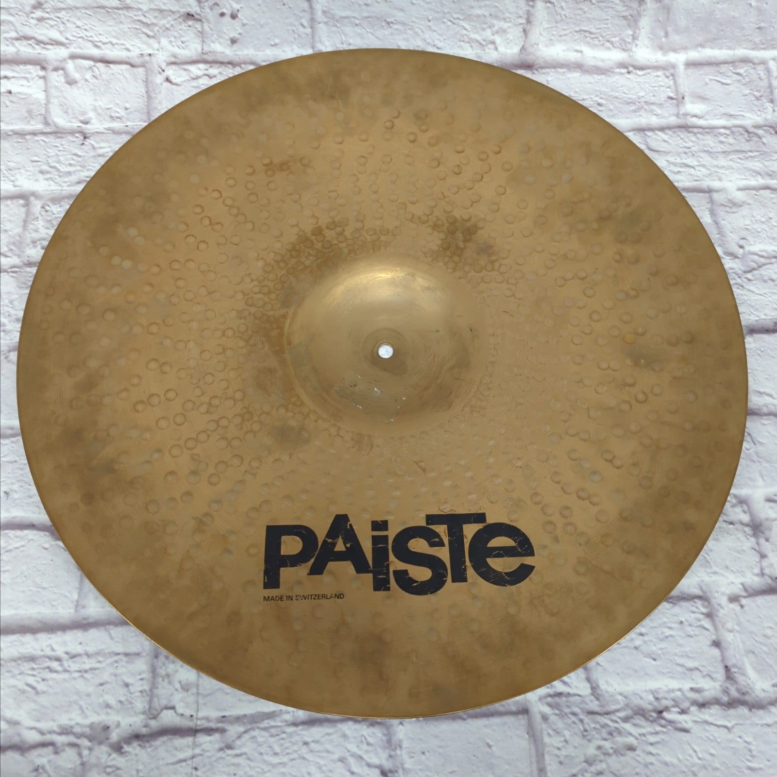 Paiste Dimensions Power Ride 22" Ride Cymbal 3637g