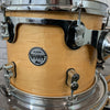 PDP Pacific Drums & Percussion 3PC Concept Maple 22/16/12 Natural Lacquer  Drum Kit