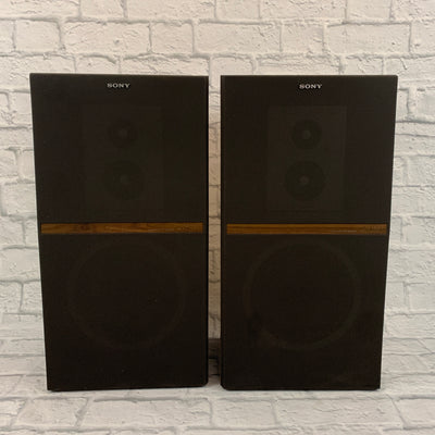 USA Sony SS- U400 Home Audio Speakers