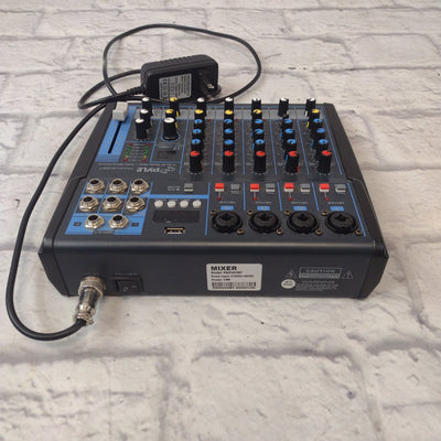 Pyle Pro PMX U638T 8-Channel Mixer