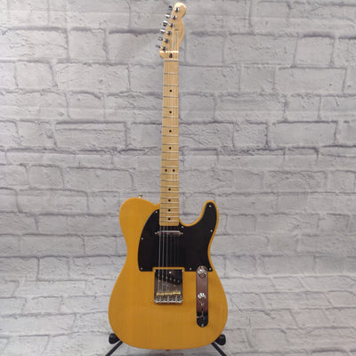 Fender Special Edition Ash Deluxe Butterscotch Telecaster Electric Guitar