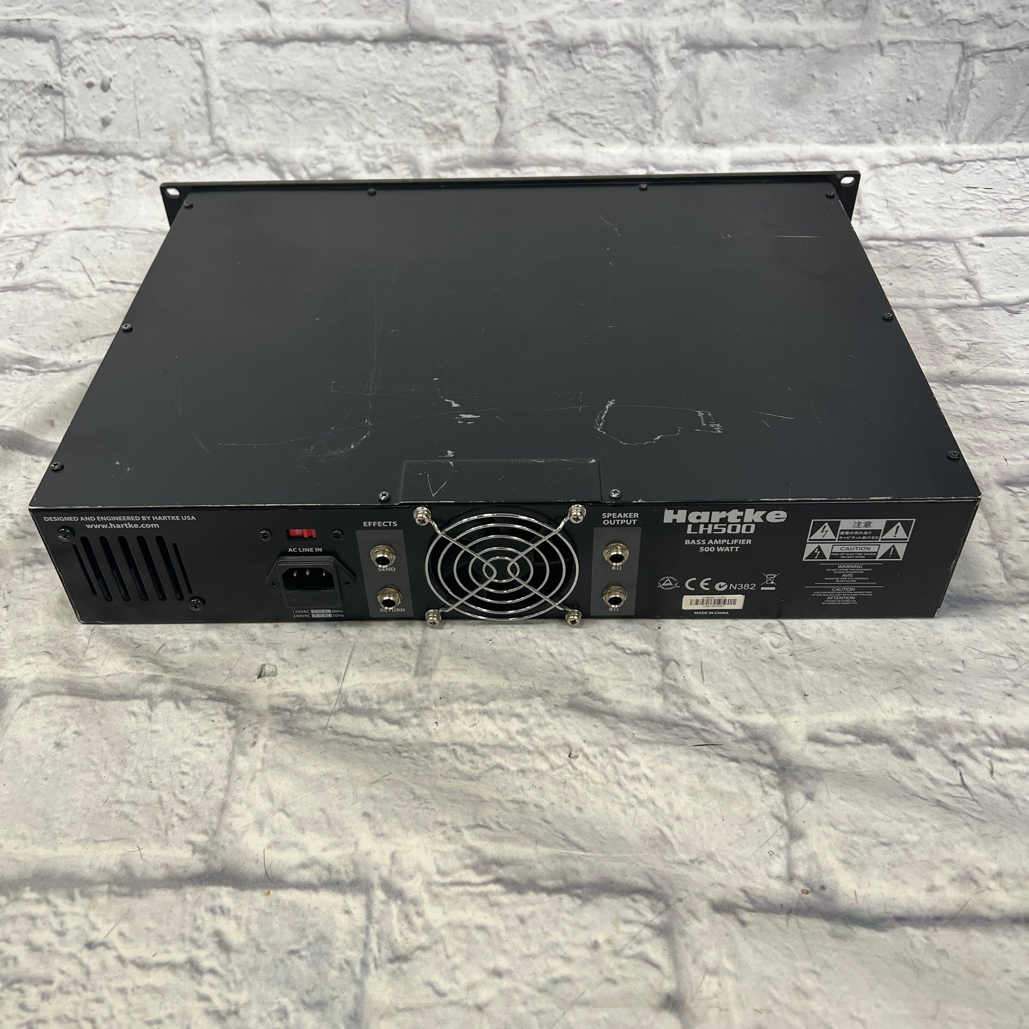 Hartke LH500 Bass Head