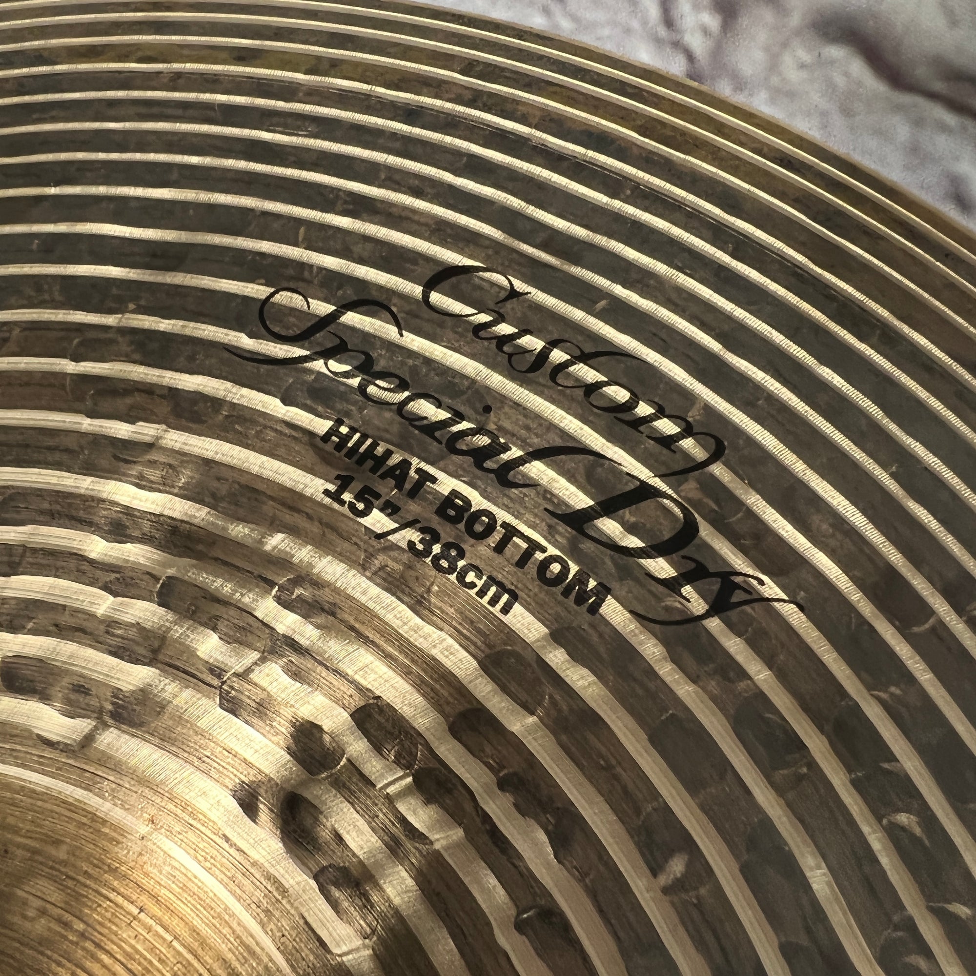 Zildjian K Custom Special Dry Hi Hats 15"
