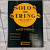 Solos for Strings Cello Solo (first position) Book