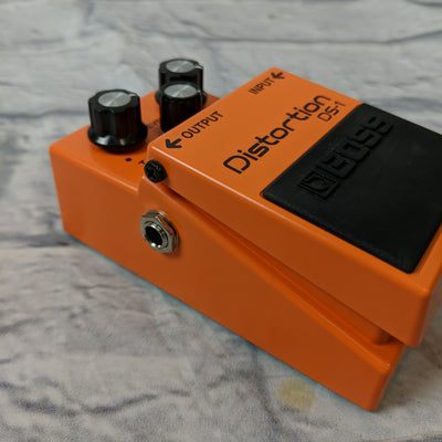 Boss DS1 Distortion Pedal