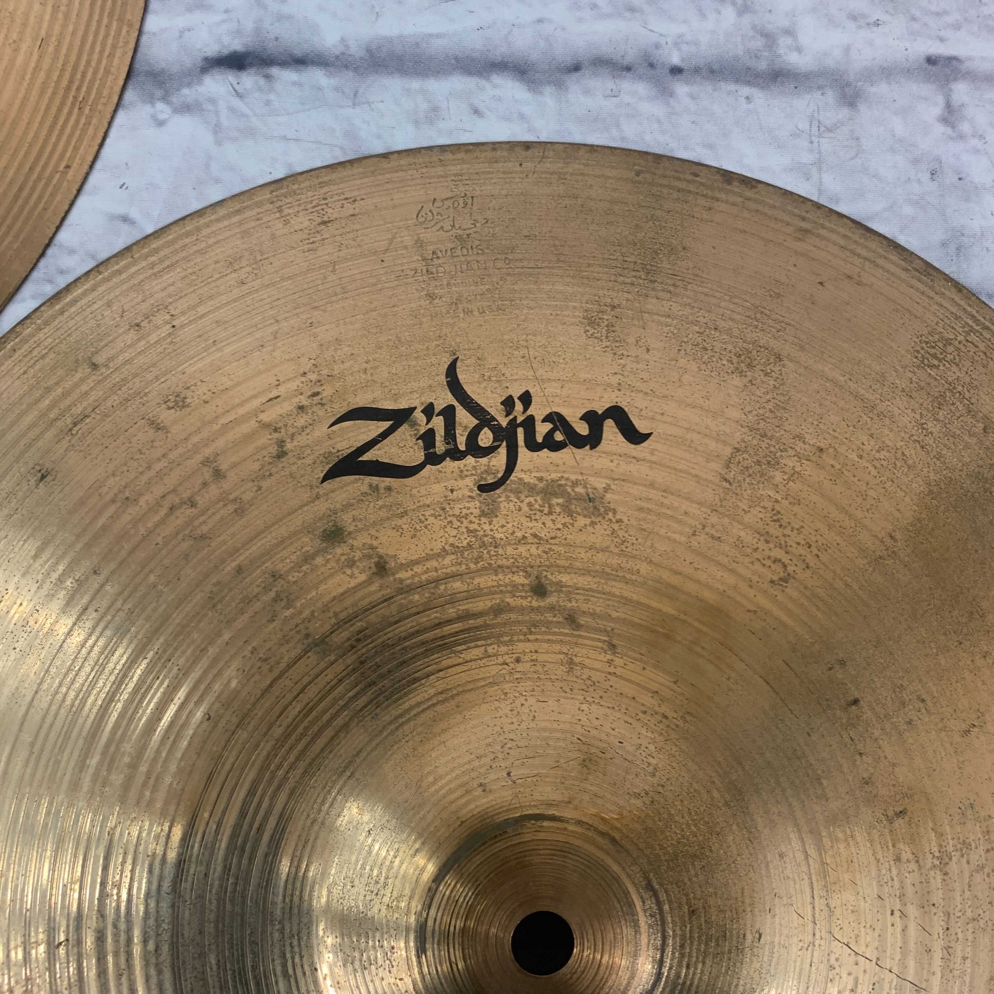 Zildjian Scimitar Bronze 14" Hi Hats