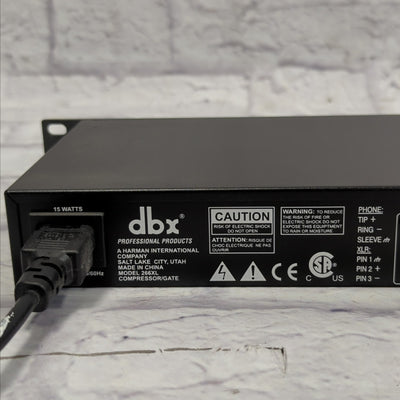 DBX 266XL Rack Compressor