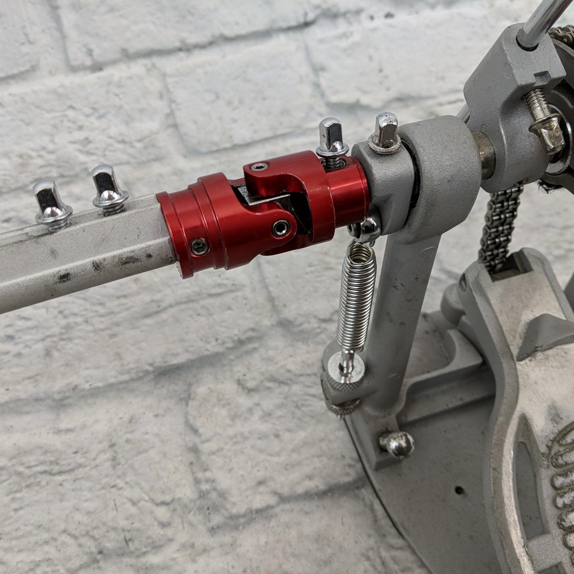 Ludwig Atlas Double Bass Drum Kick Pedal
