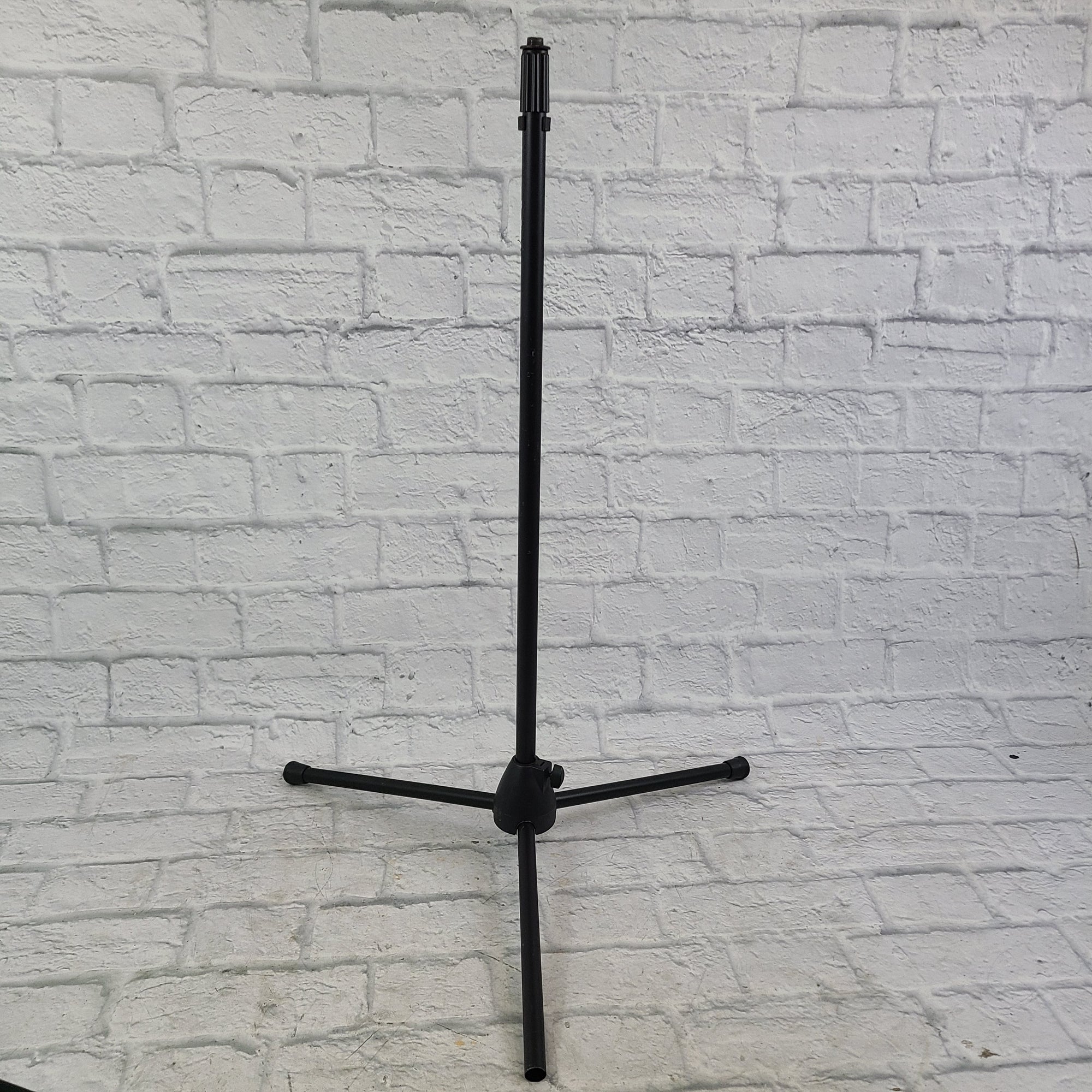 On Stage Stands Tripod Straight Mic Stand