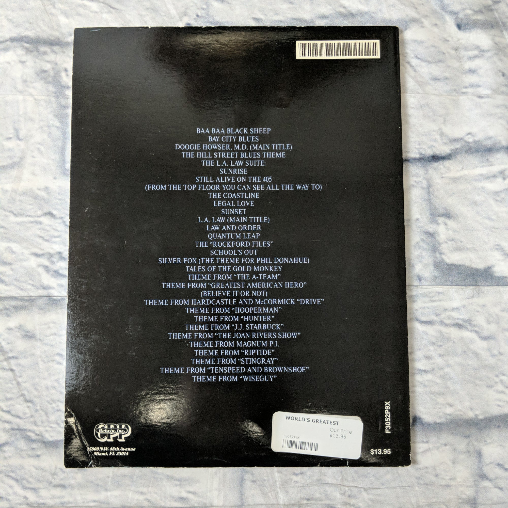 World's Greatest Songwriter Series Original Piano solo